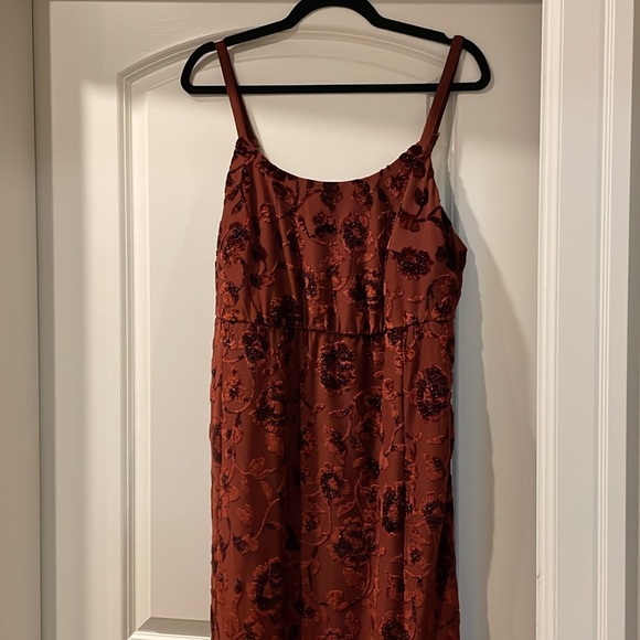 Torrid maxi slit dress - Picture 3 of 9